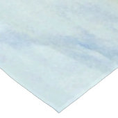 Maritime Farbige Segel Tischdecke (Schrägansicht)