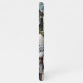 Maritime Flair für Ihr Smartphone! iPhone Hülle (Linke Seite)