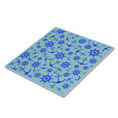 Maritime Keramikfliese (Seite)