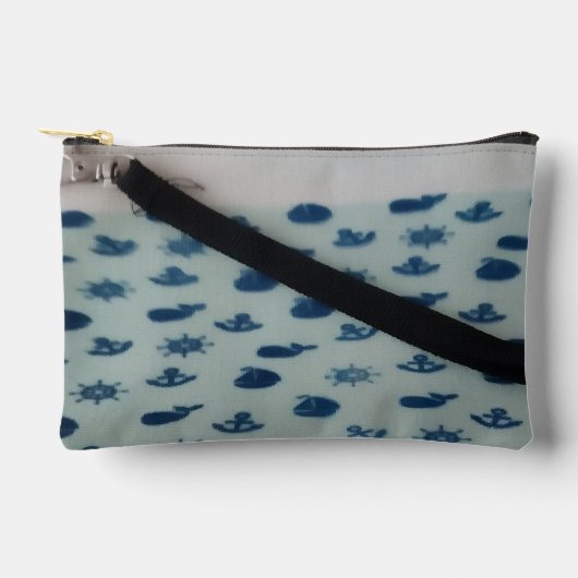 Maritime Kosmetikbeutel Zubehörtasche (Vorderseite)
