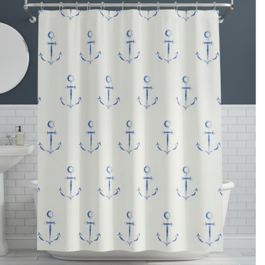 Maritime Küsten-Duschvorhang Duschvorhang