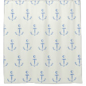 Maritime Küsten-Duschvorhang Duschvorhang (Vorderseite)