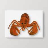 Maritime Lobster Button (Vorderseite)