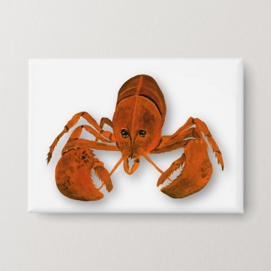 Maritime Lobster Button (Vorderseite)