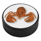 Maritime Lobster Eishockey Puck (3/4)