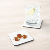 Maritime Lobster Getränkeuntersetzer (Rechte Seite)