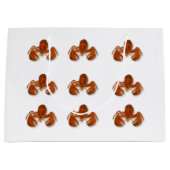 Maritime Lobster Große Geschenktüte (Vorderseite)