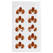 Maritime Lobster Kleine Geschenktüte (Rückseite)