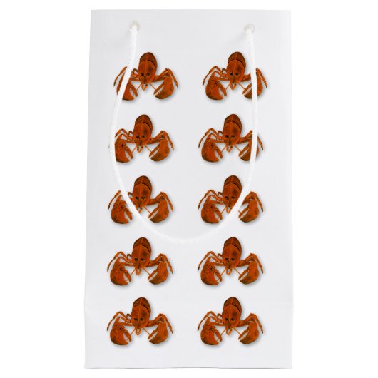 Maritime Lobster Kleine Geschenktüte (Vorderseite)