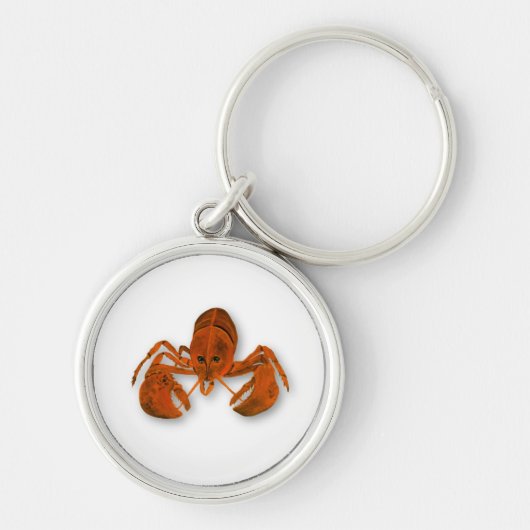 Maritime Lobster Schlüsselanhänger (Vorne)