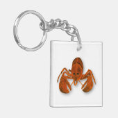 Maritime Lobster Schlüsselanhänger (Vorderseite links)