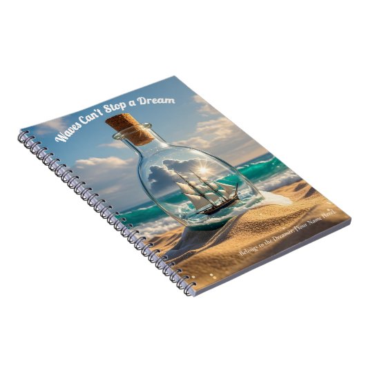 Maritime Magic Vessel Notizblock (Rechte Seite)