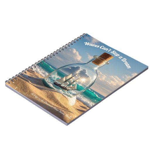 Maritime Magic Vessel Notizblock (Linke Seite)