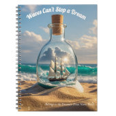 Maritime Magic Vessel Notizblock (Vorderseite)