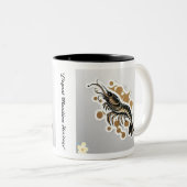 "Maritime Masterpiece" Zweifarbige Tasse (VorderseiteRechts)