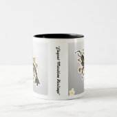 "Maritime Masterpiece" Zweifarbige Tasse (Mittel)