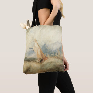 Maritime Meereslandschaft im Vintage-Stil von Jose Tasche