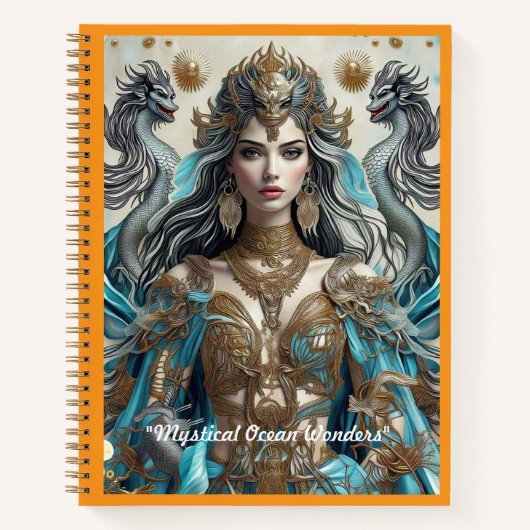 "Maritime Mythic Tales" Notizblock (Vorderseite)