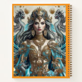 "Maritime Mythic Tales" Notizblock (Rückseite)