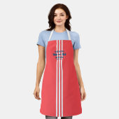 Maritime-Party-Schürze Schürze (Getragen)