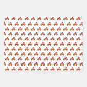 Maritime Santa Claus Lobster Geschenkpapier Set (Vorderseite 3)