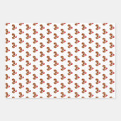 Maritime Santa Claus Lobster Geschenkpapier Set (Vorderseite 2)