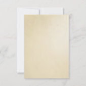 Maritime Strand Vintage Hochzeit Tischnummer Karte (Rückseite)