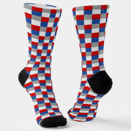 Maritime Sunrise Color Combination Socken