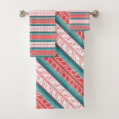 Maritime Sunset Badhandtuch Set (Insitu)