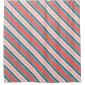 Maritime Sunset Duschvorhang (Vorderseite)