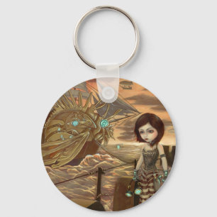 "Maritime Sunset"-Schlüsselanhänger Schlüsselanhänger