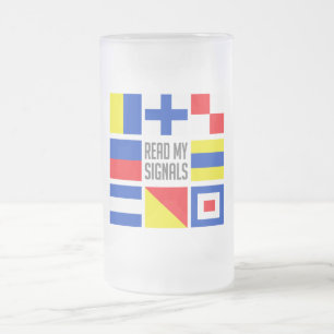 Maritime Tasse - Stil und Farbe wählen