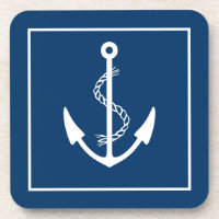 Maritime Untersetzer Set