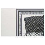Maritime Wikinger Designer Stoff (Fat Quarter (45,7 x 55,9 cm))