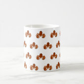 Maritimer Hummer Kaffeetasse (Mittel)