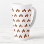 Maritimer Hummer Milchtasse (Rechte Ecke)