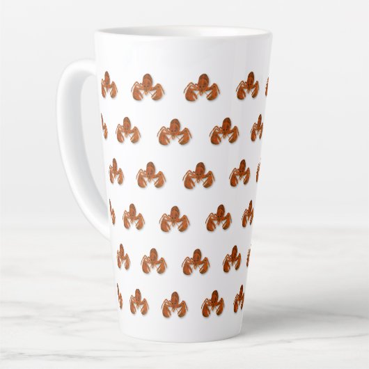 Maritimer Hummer Milchtasse (Linke Ecke)