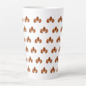 Maritimer Hummer Milchtasse (Vorderseite)