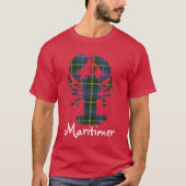 Maritimer Hummer Nova Scotia Shirt (Vorderseite)
