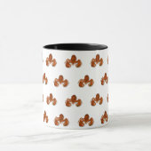 Maritimer Hummer Tasse (Zentrum)