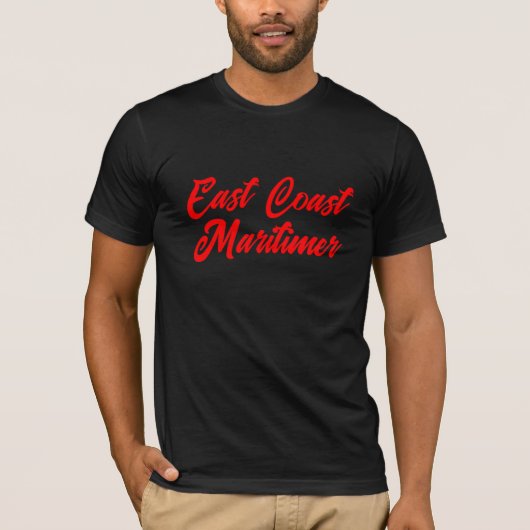 Maritimer Ostküste Lighthouse Route Shirt (Vorderseite)