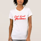 Maritimer Ostküste Lighthouse Route Shirt (Vorderseite)