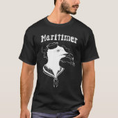 Maritimer Seagull T-Shirt (Vorderseite)