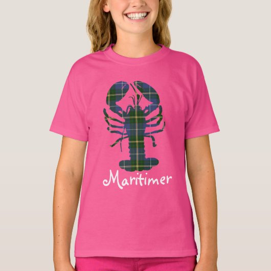 Maritimer Shirt Hummer Nova Scotia Shirt (Vorderseite)