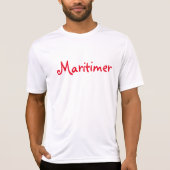 Maritimer Shirt Nova Scotia Atlantische Provinz Ro (Vorderseite)