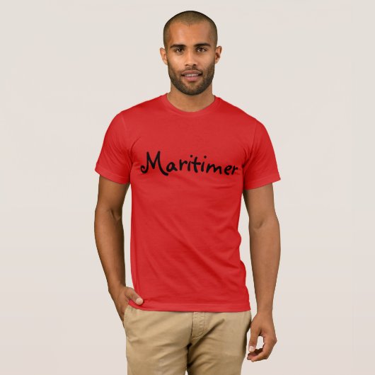 Maritimer Shirt Nova Scotia Atlantische Provinz Ro (Vorne ganz)