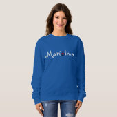 Maritimer Sweater Nova Scotia Atlantische Provinz Sweatshirt (Vorne ganz)