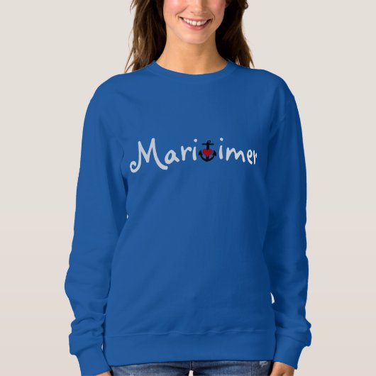 Maritimer Sweater Nova Scotia Atlantische Provinz Sweatshirt (Vorderseite)