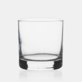 Maritimes Anker Boot Name Blaues Bootfahren Benutz Whiskyglas (Links)