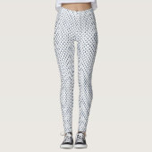 Maritimes Ankersymbol Leggings (Vorderseite)